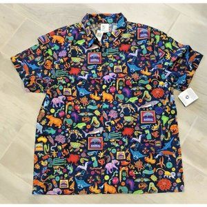 MICKEY'S OF GLENDALE WDI DESTINATION D23 2021 ANIMAL KINGDOM MEN'S LARGE L SHIRT